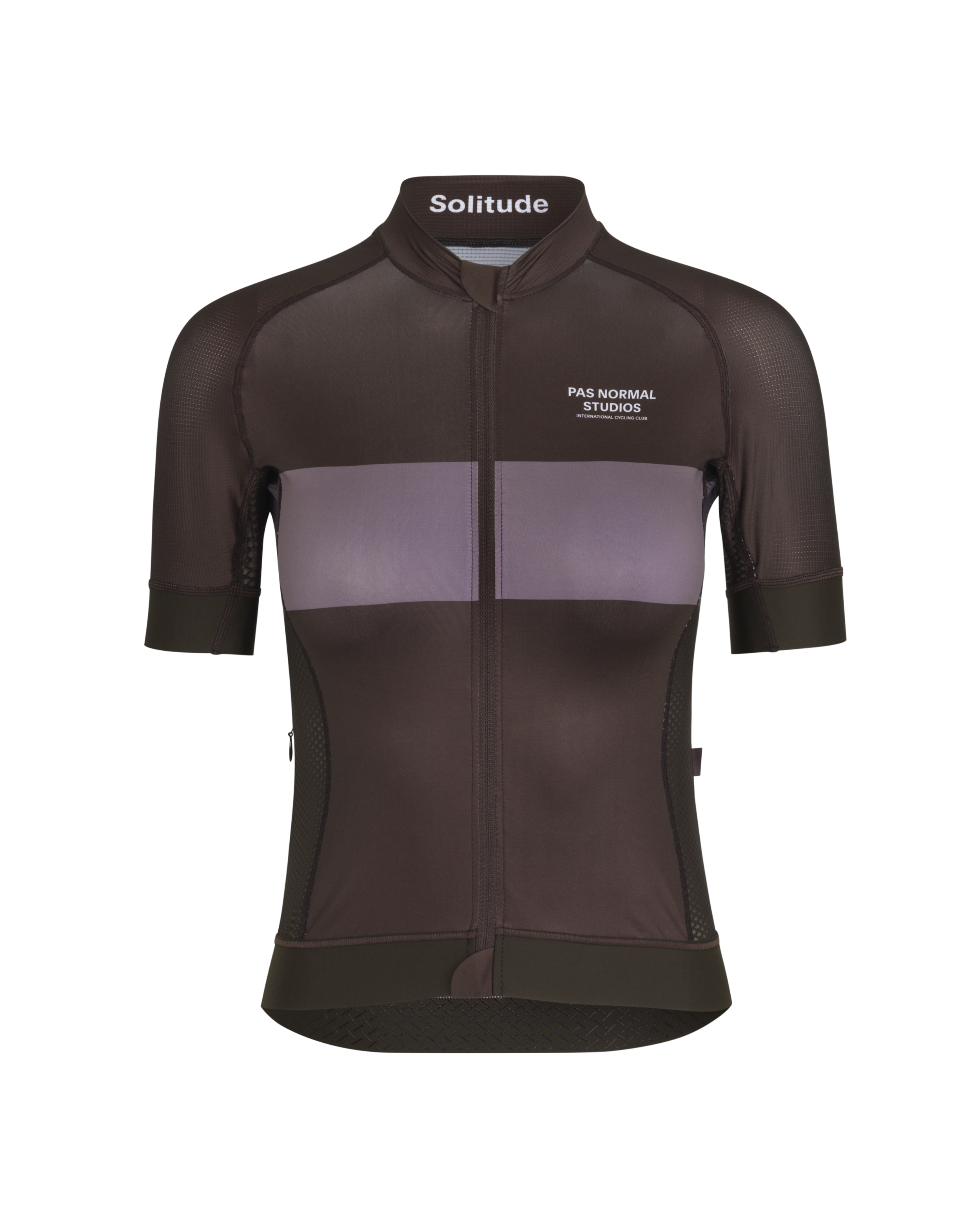 Women's Solitude Jersey— Dark Red — Maglia Rosa